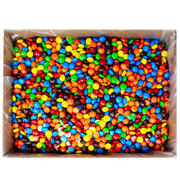 M&M Plain Milk Chocolate  25lbs - 1 Box