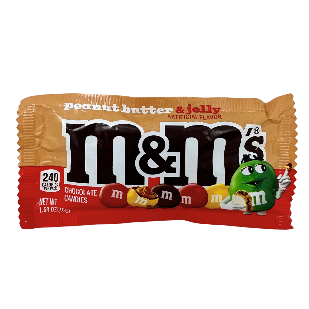 M&M Peanut Butter & Jelly - 1.41oz - 24 Pack