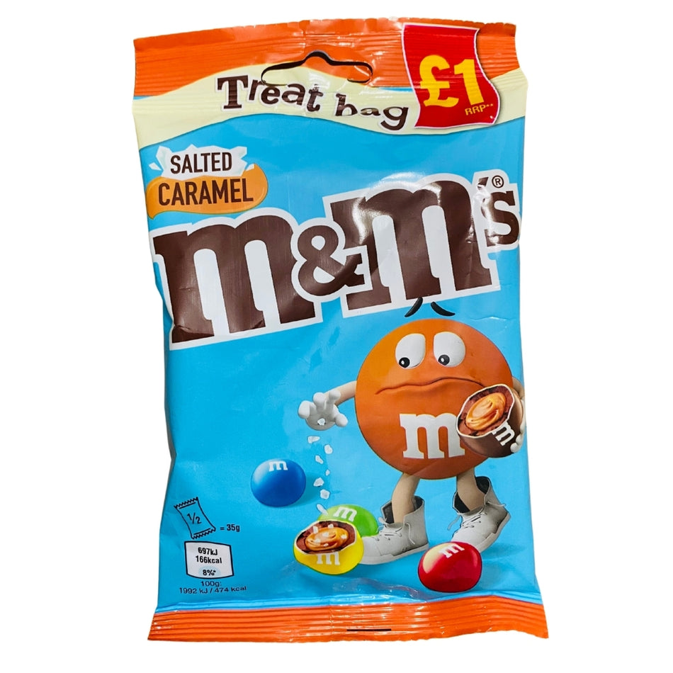 M&M's Salted Caramel (UK) - 16 Pack