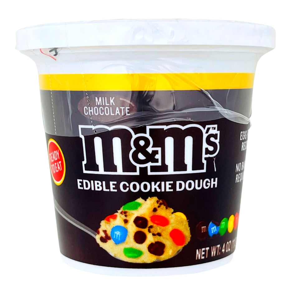 M&Ms Edible Cookie Dough 4oz - 8 Pack