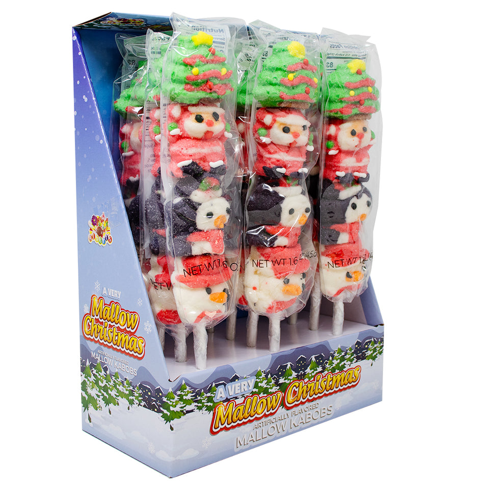 Christmas Marshmallow Kabob - 12 Pack