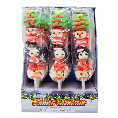 Christmas Marshmallow Kabob - 12 Pack
