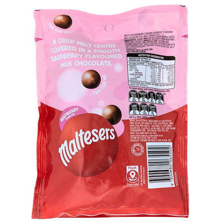 Maltesers Raspberry 120g (Australia) - 12 Pack