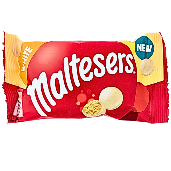 Maltesers White 30g (UK) - 25 Pack