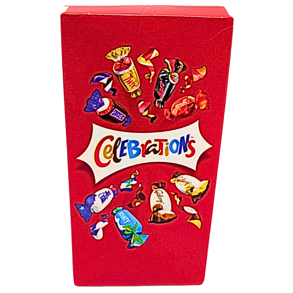 Mars Celebrations Mini Box 69g (UK) - 12 Box