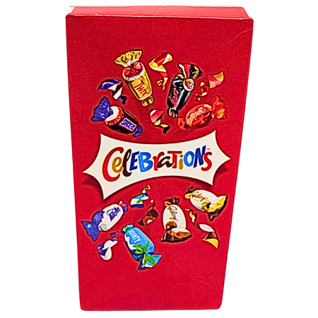 Mars Celebrations Mini Box 69g (UK) - 12 Box