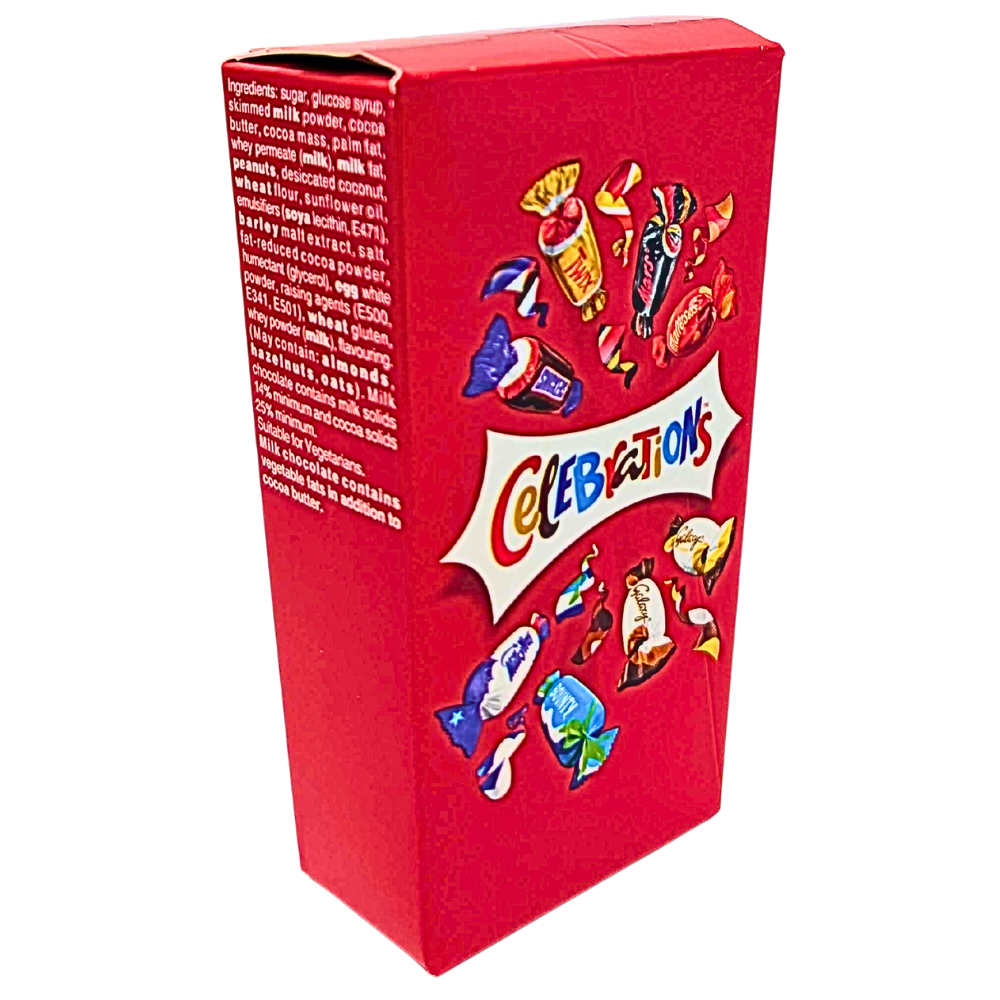 Mars Celebrations Mini Box 69g (UK) - 12 Box