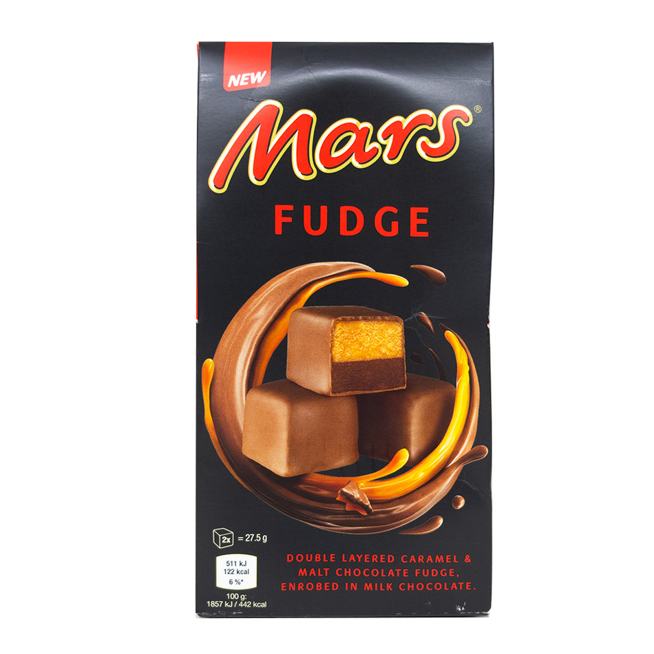 Mars Fudge Carton (UK) 100g - 12 Pack 