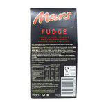 Mars Fudge Carton (UK) 100g - 12 Pack  Nutrition Facts Ingredients
