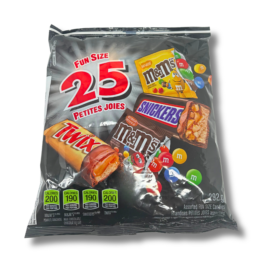 Mars Fun Size 25ct - 1 Bag