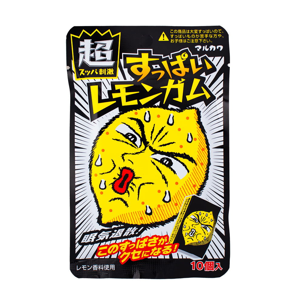 Marukawa Suppa Lemon Gummy (Japan) 39g - 10 Pack