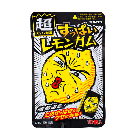 Marukawa Suppa Lemon Gummy (Japan) 39g - 10 Pack