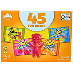Maynards Assorted Fun Treats 45ct - 1 Box