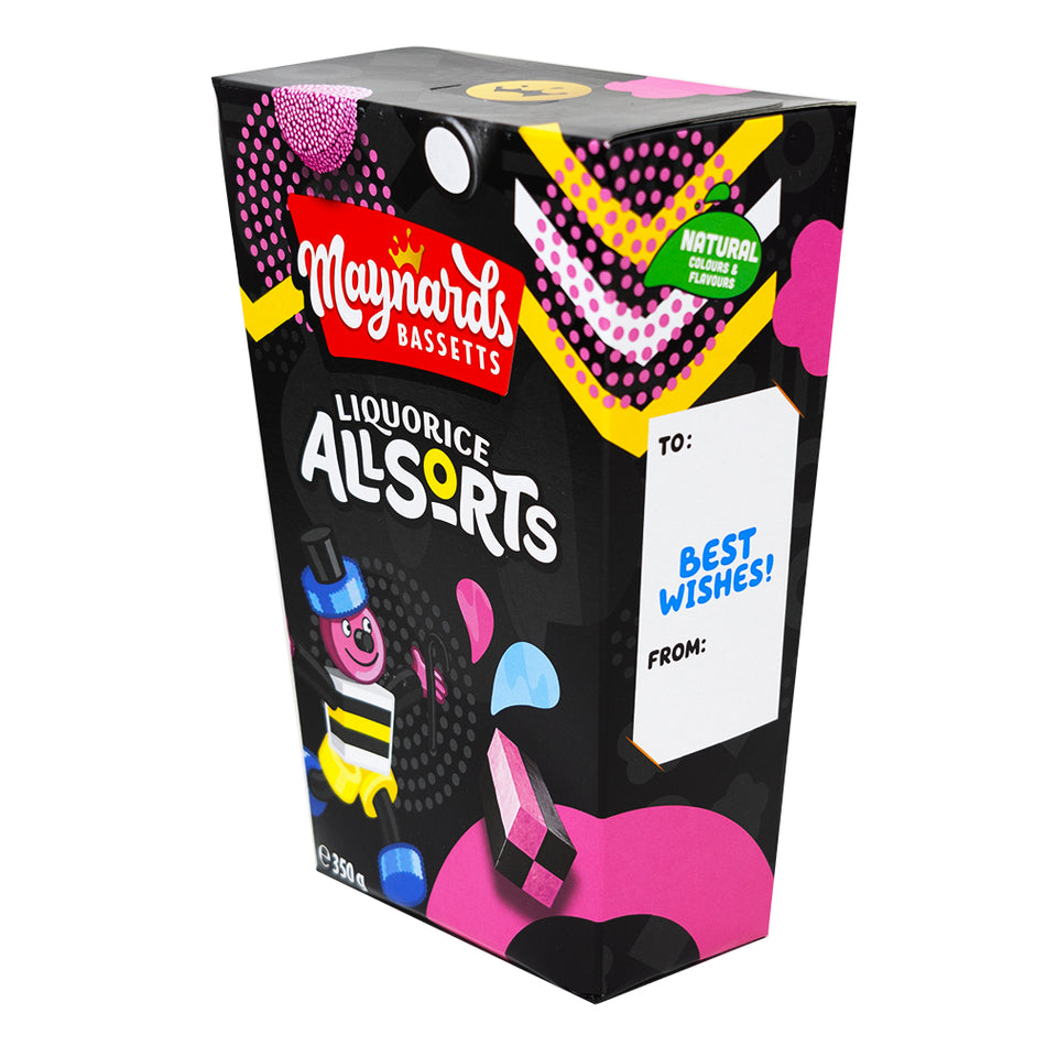 Maynards Bassetts Liquorice Allsorts Gift Box 350g - 6 Pack