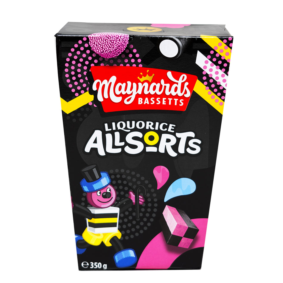 Maynards Bassetts Liquorice Allsorts Gift Box 350g - 6 Pack