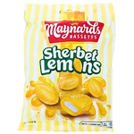 Maynards Bassetts Sherbet Lemons 192g (UK) - 12 Pack