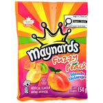 Maynards Fuzzy Peach Blends 154g - 12 Pack