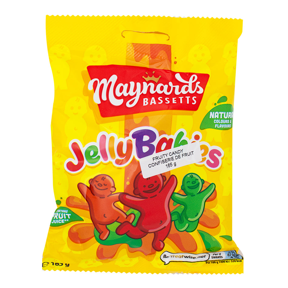 Maynards Bassetts Jelly Babies (UK) 130g - 10 Pack