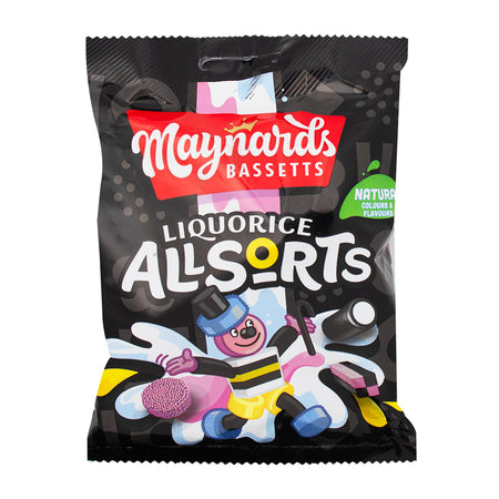 Maynards Bassetts Liquorice Allsorts UK 165g - 10 Pack