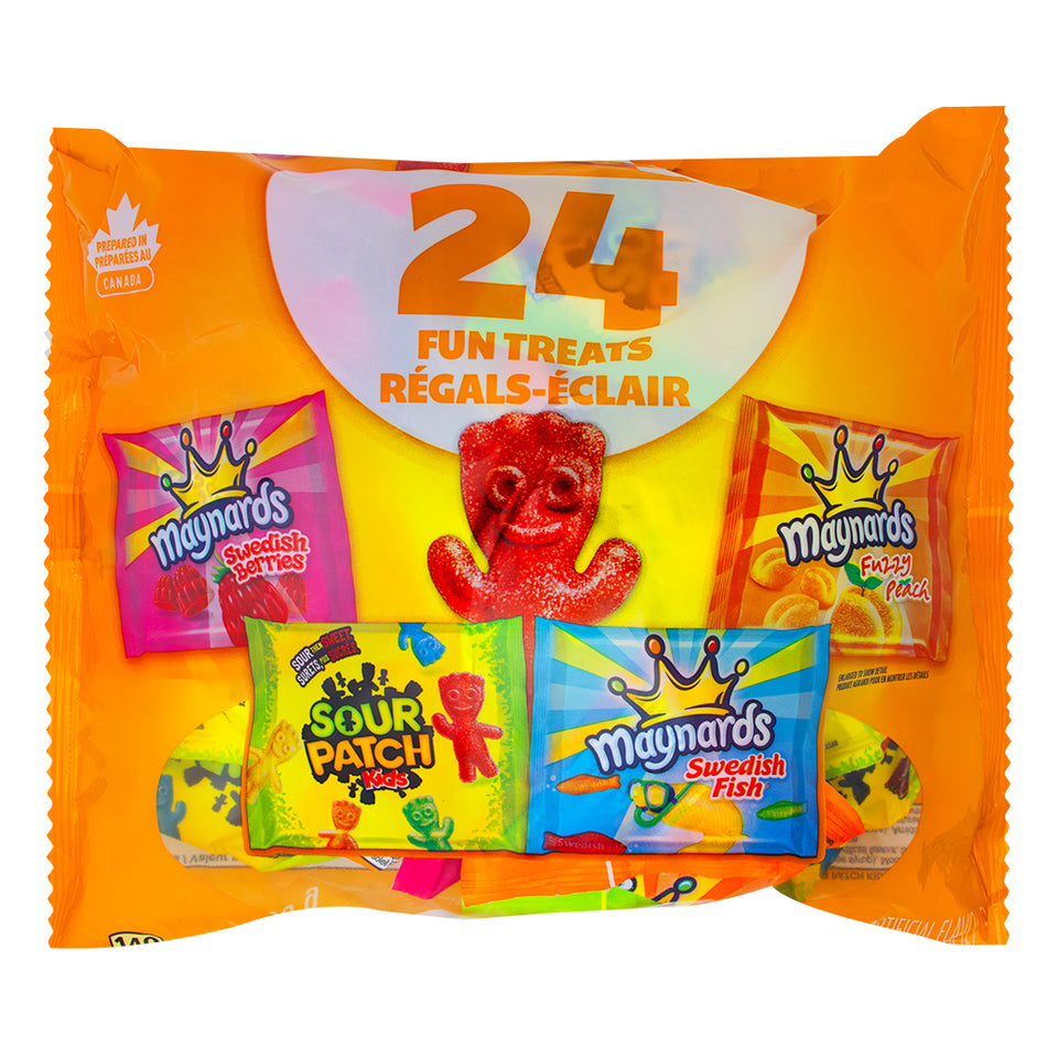 Maynards Assorted Fun Treats 24ct - 1 Bag