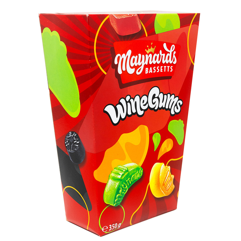 Maynards Bassetts Wine Gums Gift Box 350g - 6 Pack