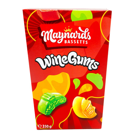 Maynards Bassetts Wine Gums Gift Box 350g - 6 Pack