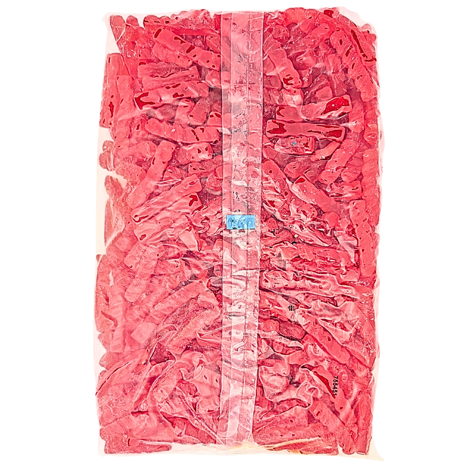 McCormicks Candy Cherry Twists 2.5 kg - 1 Bag