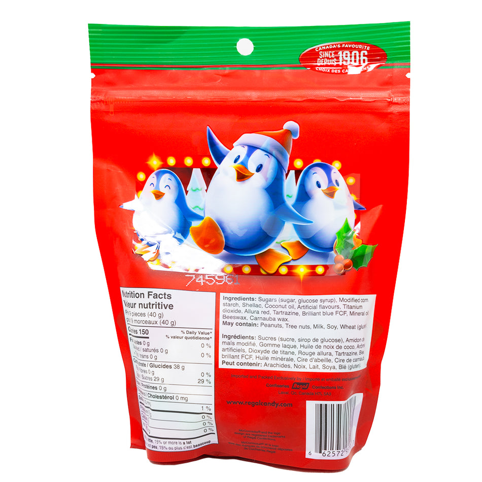 McCormicks Christmas Jelly Beans 300g - 24 Pack  Nutrition Facts Ingredients
