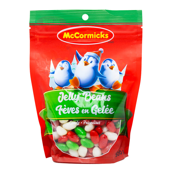 McCormicks Christmas Jelly Beans 300g - 24 Pack
