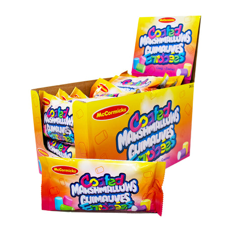 McCormicks Coated Marshmallows 56g - 24 Pack