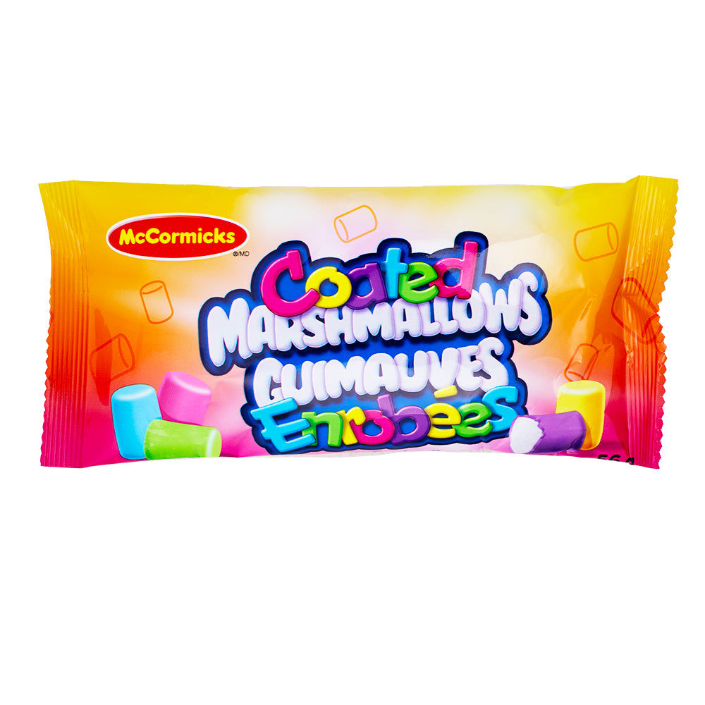 McCormicks Coated Marshmallows 56g - 24 Pack