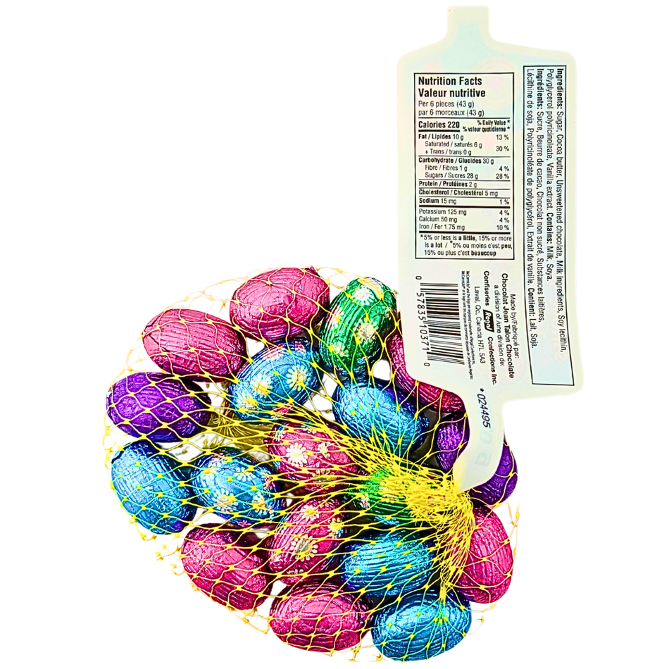 McCormicks Creamy Chocolate Easter Eggs 120g - 24 Pack