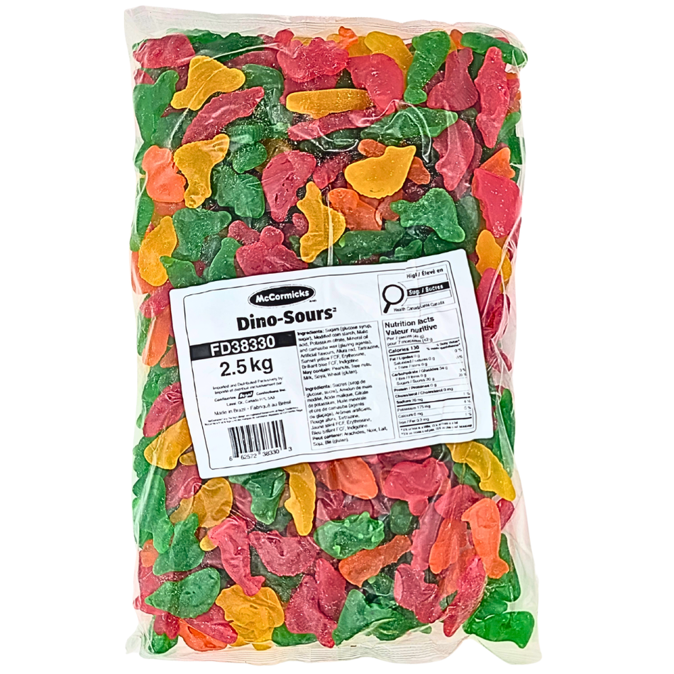 McCormicks Dino Sours  2.5 kg - 1 Bag