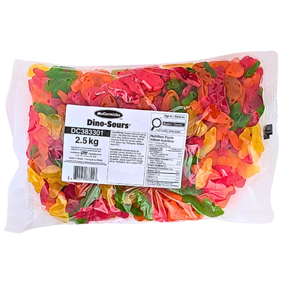 McCormicks Dino Sours  2.5 kg - 1 Bag