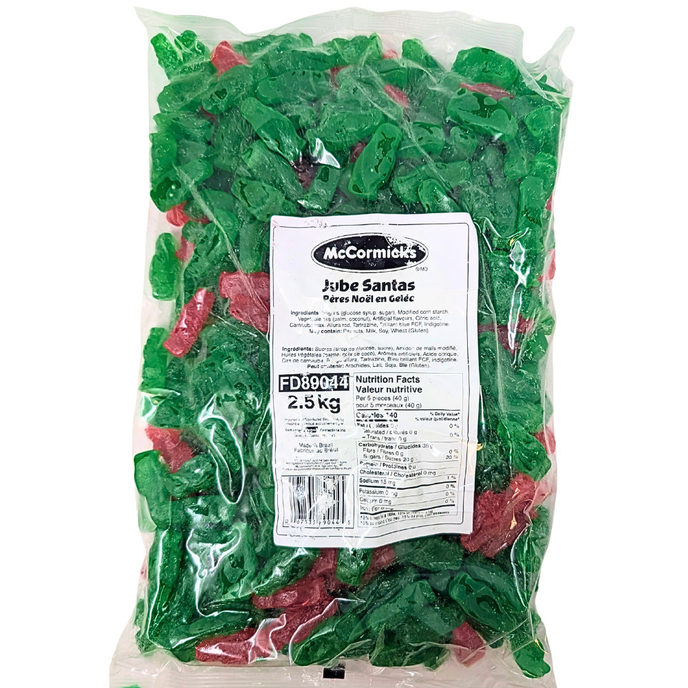 McCormicks Jube Santas 2.5kg - 1 Pack