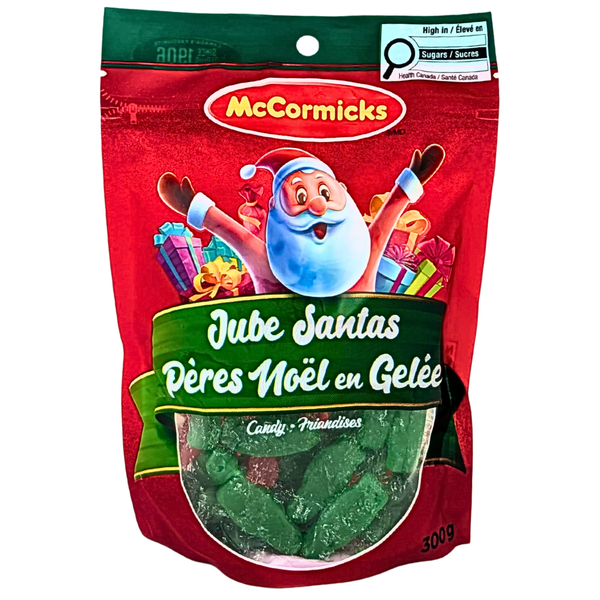 McCormicks Jube Santas 300g - 12 Pack