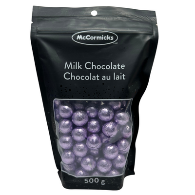 McCormicks Lavender Chocolate Balls 500g - 1 Bag