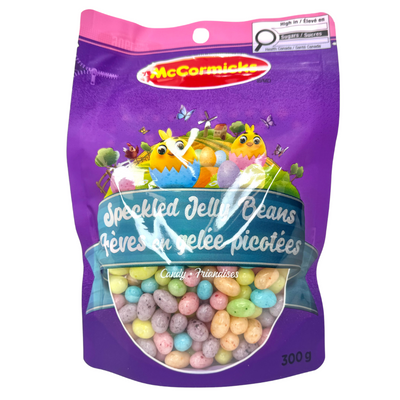 McCormicks Speckled Jelly Beans 300g - 12 Pack