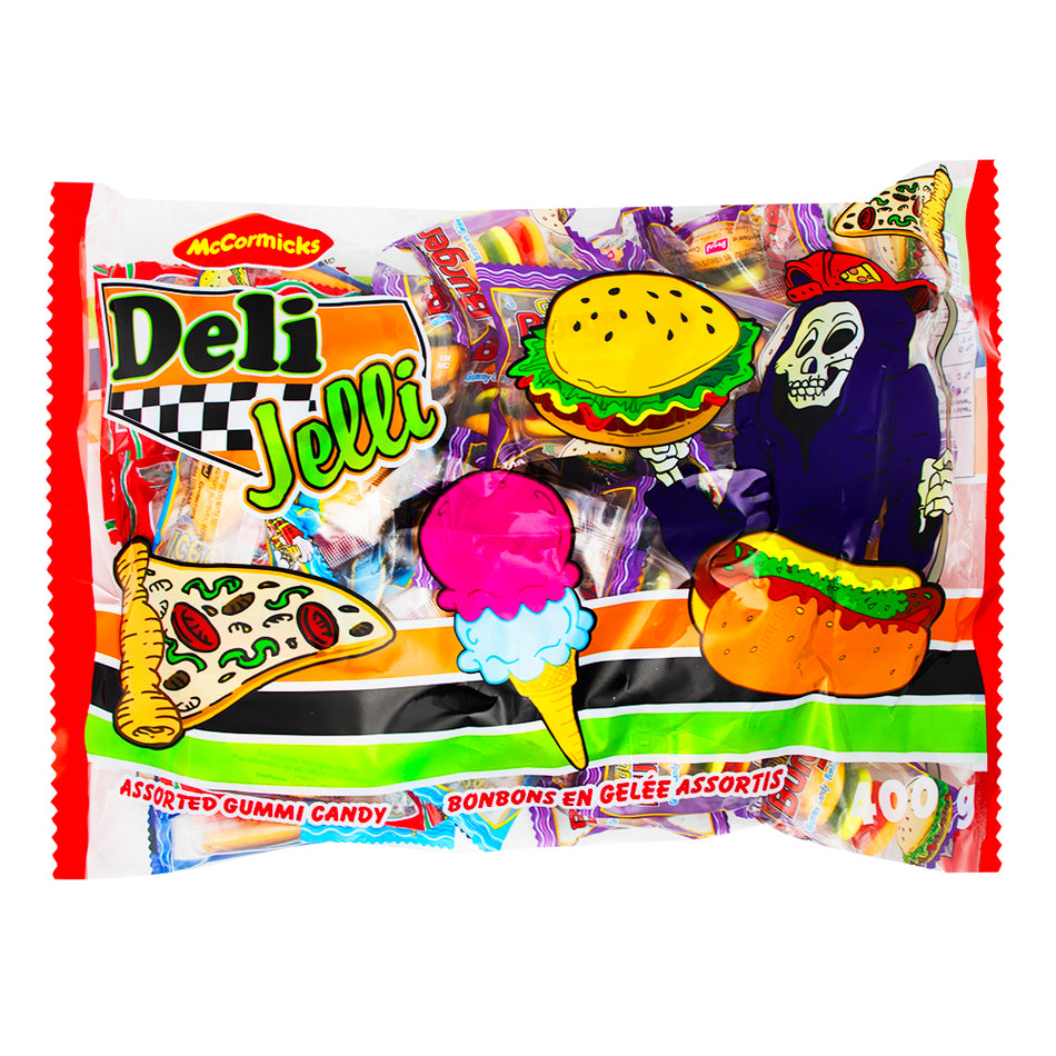 McCormicks Deli Jelli Candy 400g - 1 Bag