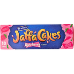 McVities Jaffa Cakes Raspberry 10pk (UK) - 1 Box