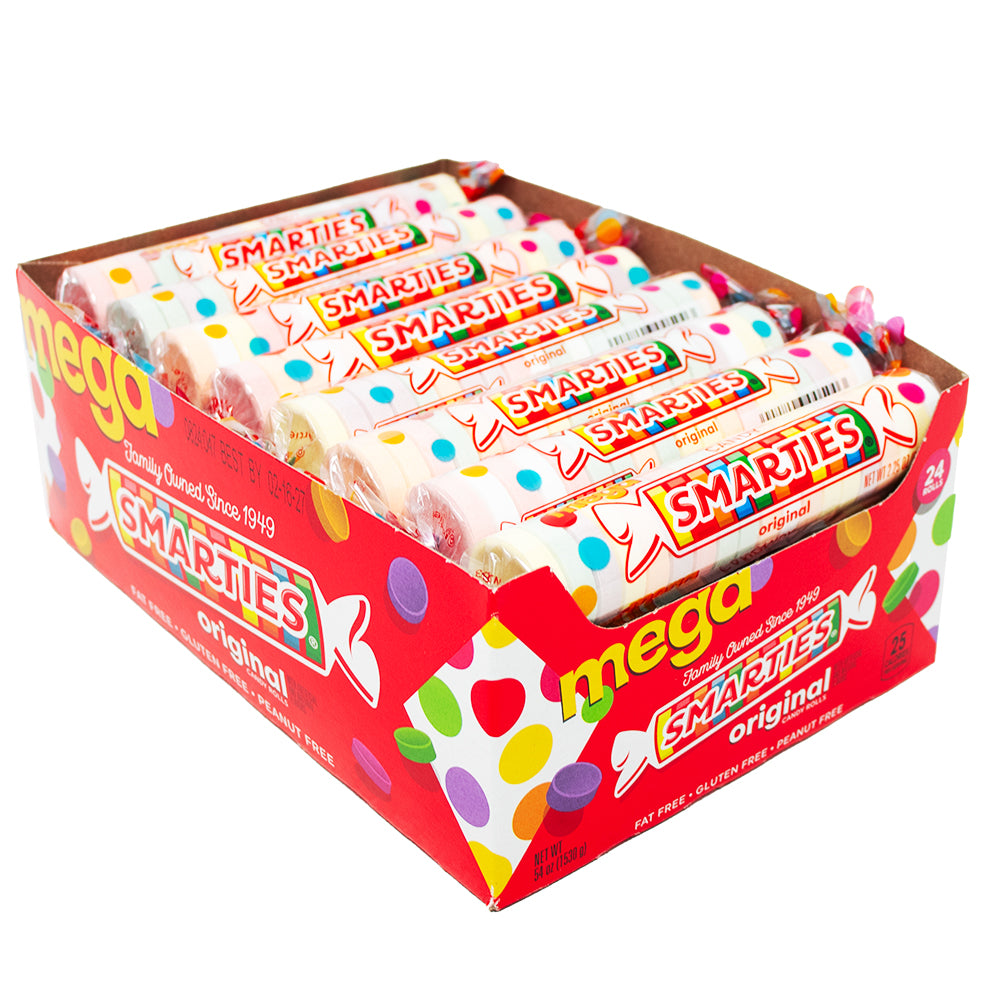 Smarties Mega 64g - 6 Pack