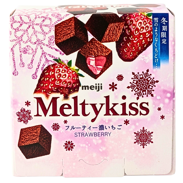 Meiji Meltykiss Strawberry Chocolates 53g (Japan) - 5 Pack