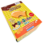 Meito Puku Puku Tai Pudding Wafer 16.8g (Japan) - 10 Pack