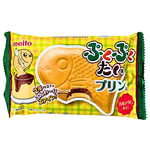Meito Puku Puku Tai Pudding Wafer 16.8g (Japan) - 10 Pack