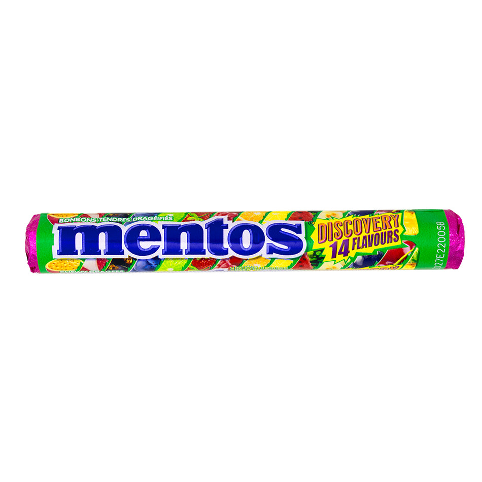 Mentos Discovery Mix 37.5g - 40 Pack