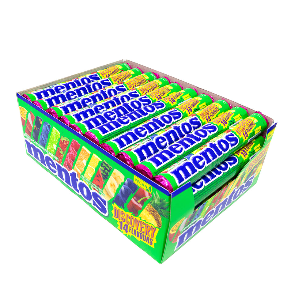 Mentos Discovery Mix 37.5g - 40 Pack