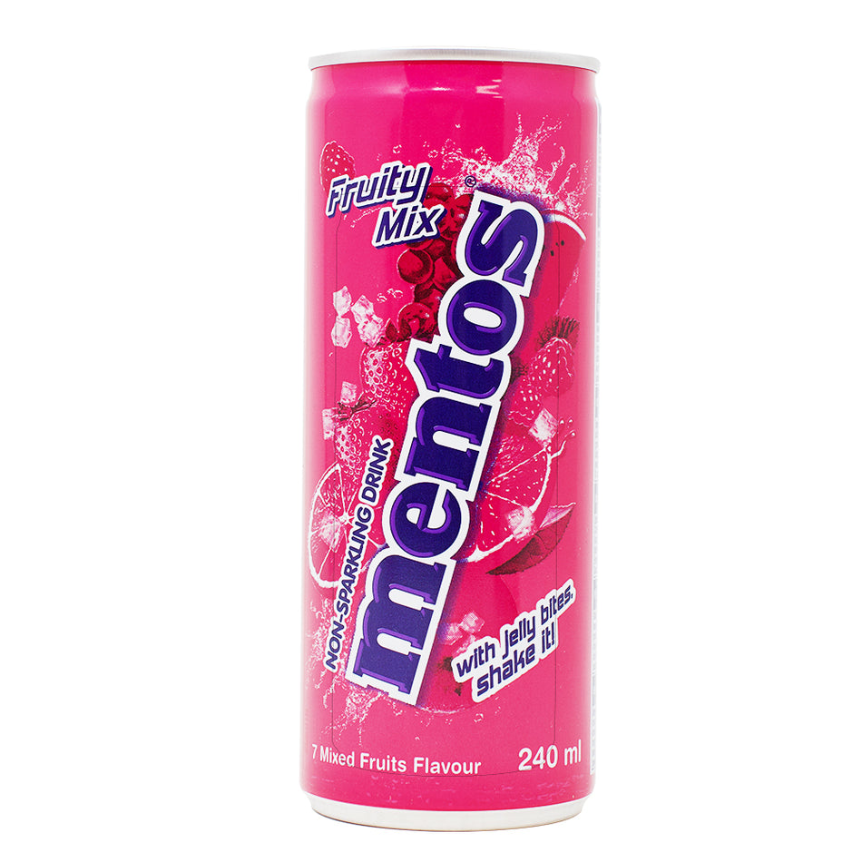 Mentos Fruity Mix Drink - 250mL - 24 Pack