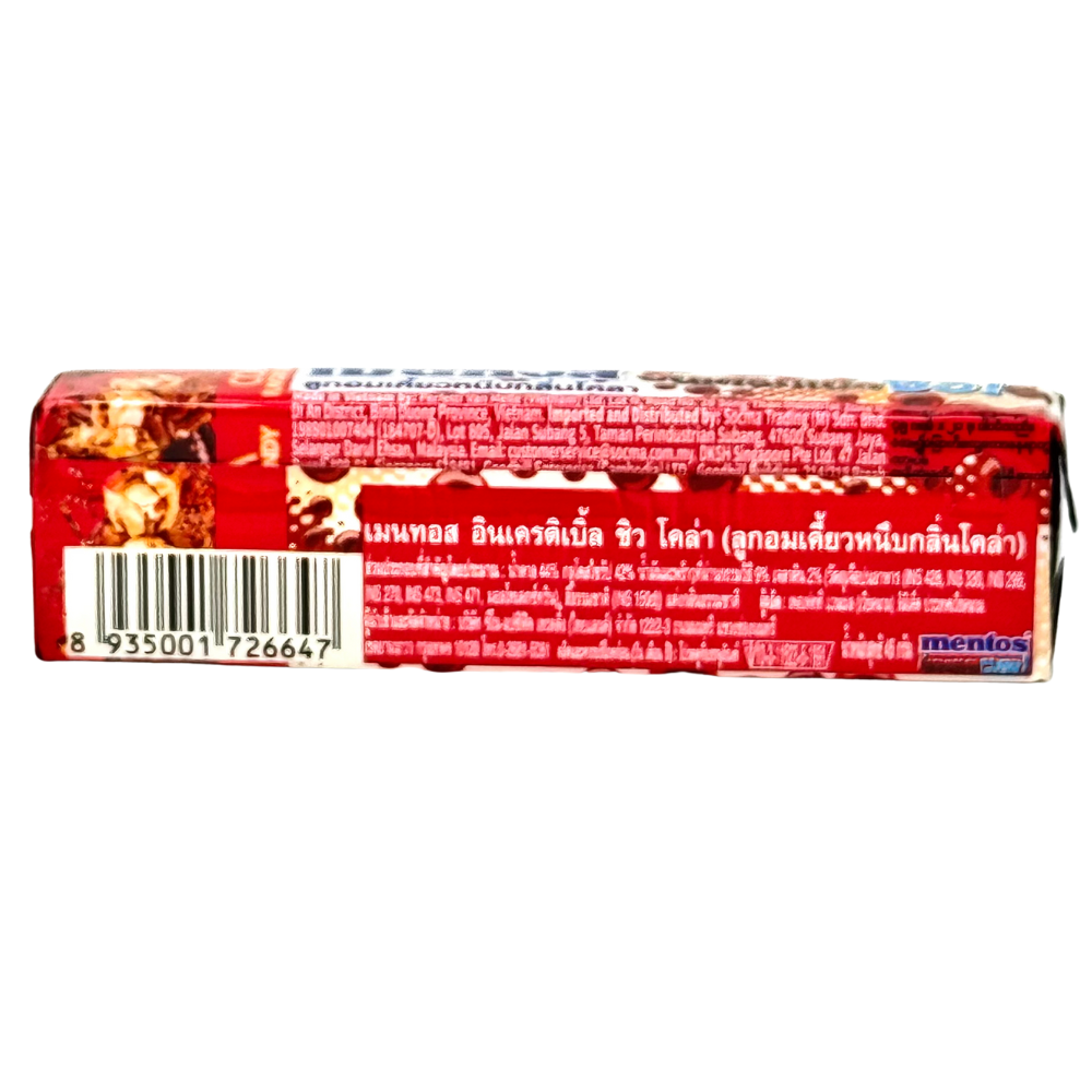 Mentos Incredible Chew Cola 45g (Thailand) - 20 Pack