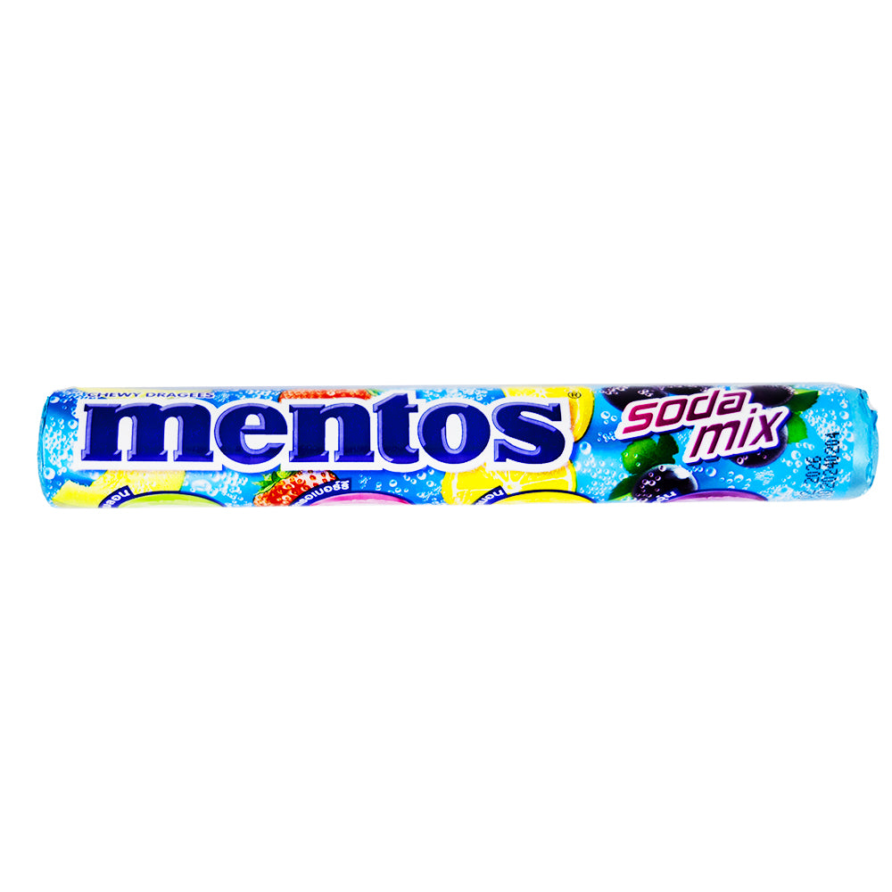 Mentos Soda Mix (Thailand) 37g -12 Pack