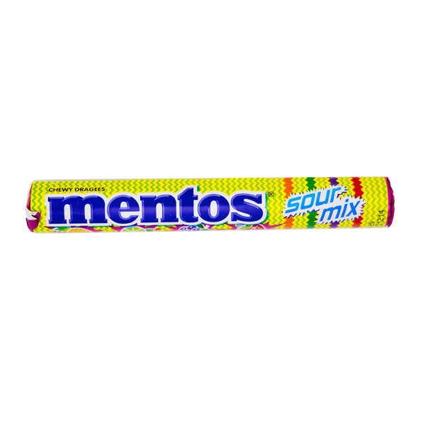 Mentos Sour Mix (Thailand) 37g - 24 Pack